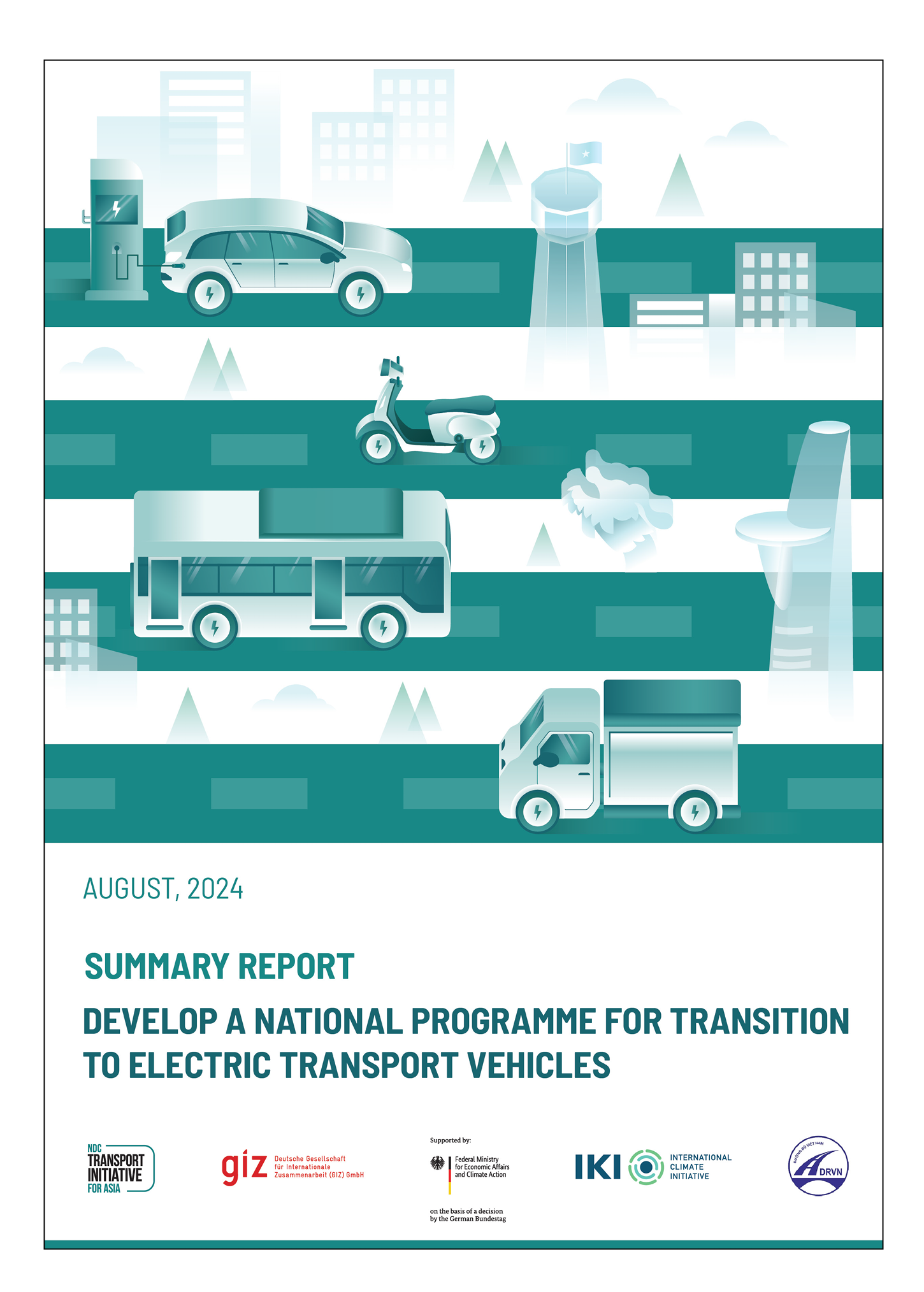 Summary report: Develop a national programme for transition to electric ...