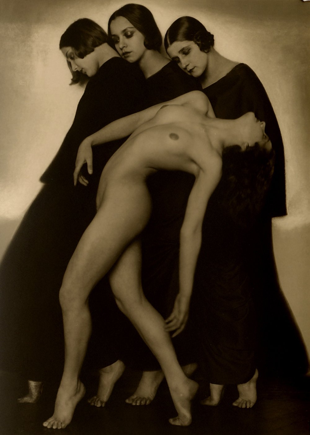 Rudolf Koppitz, Bewegungsstudie, 1925/1930, Silbergelatineabzug, Fotosammlung des Bundes am Museum der Moderne Salzburg