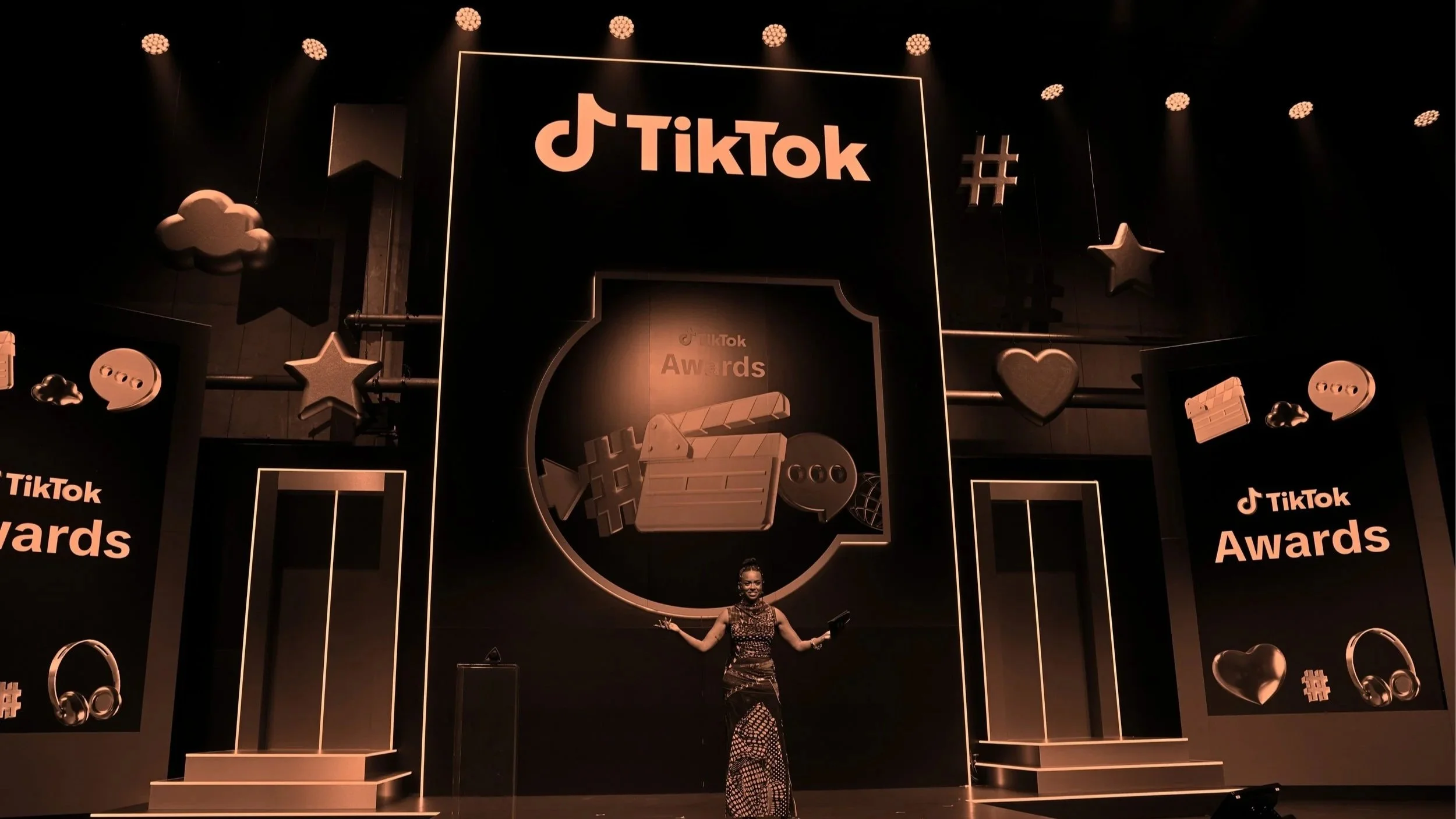 Inszenierte Vielfalt, echte Leere: Ein Abend bei den TikTok-Awards