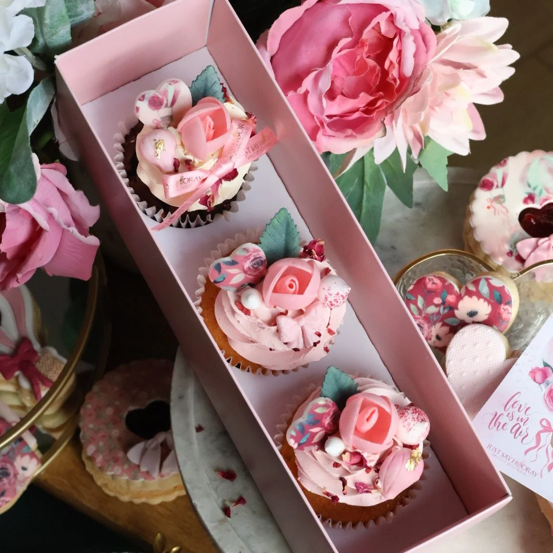 3 Box Deluxe Cupcake Box