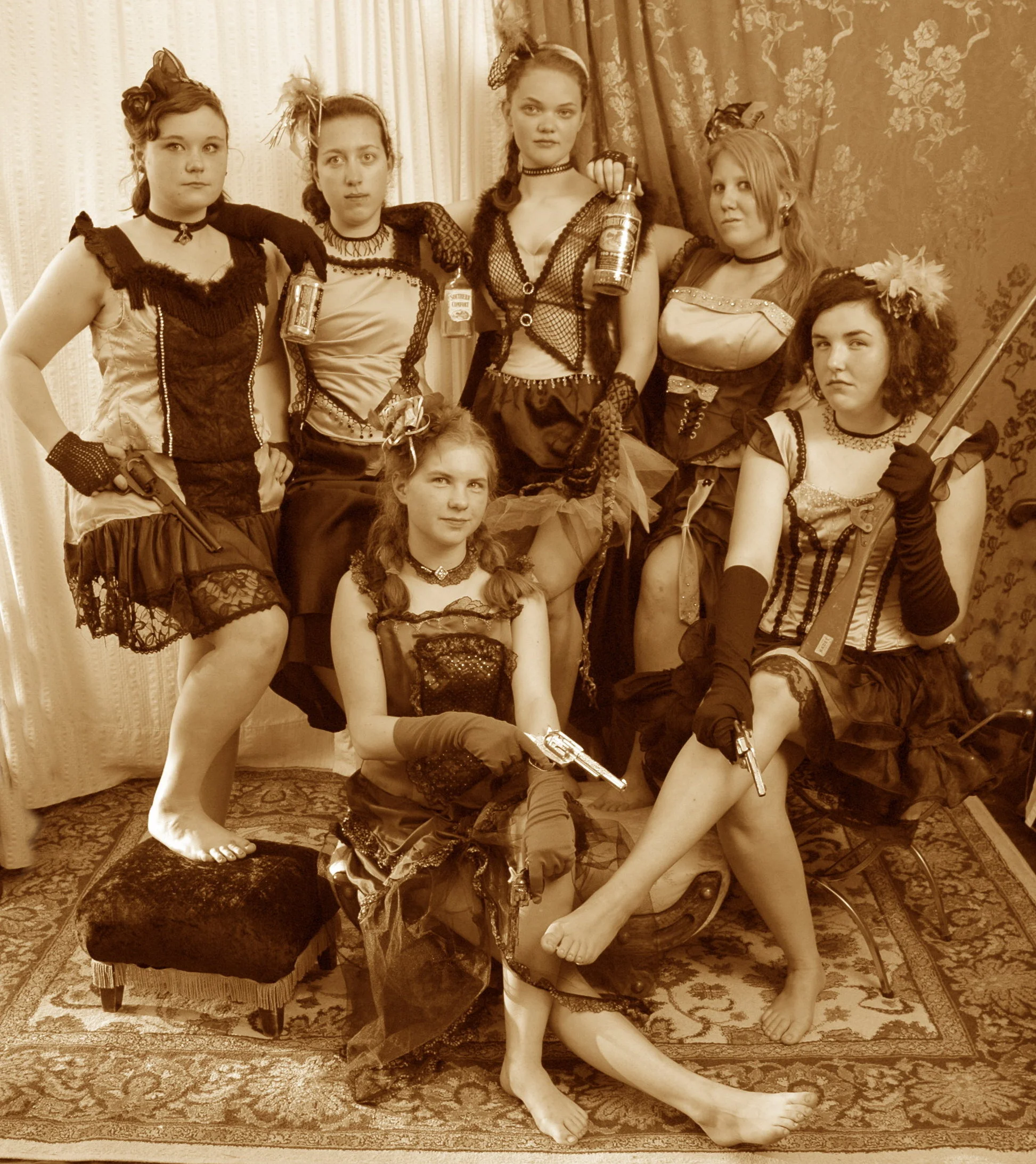 Dance Hall Gals