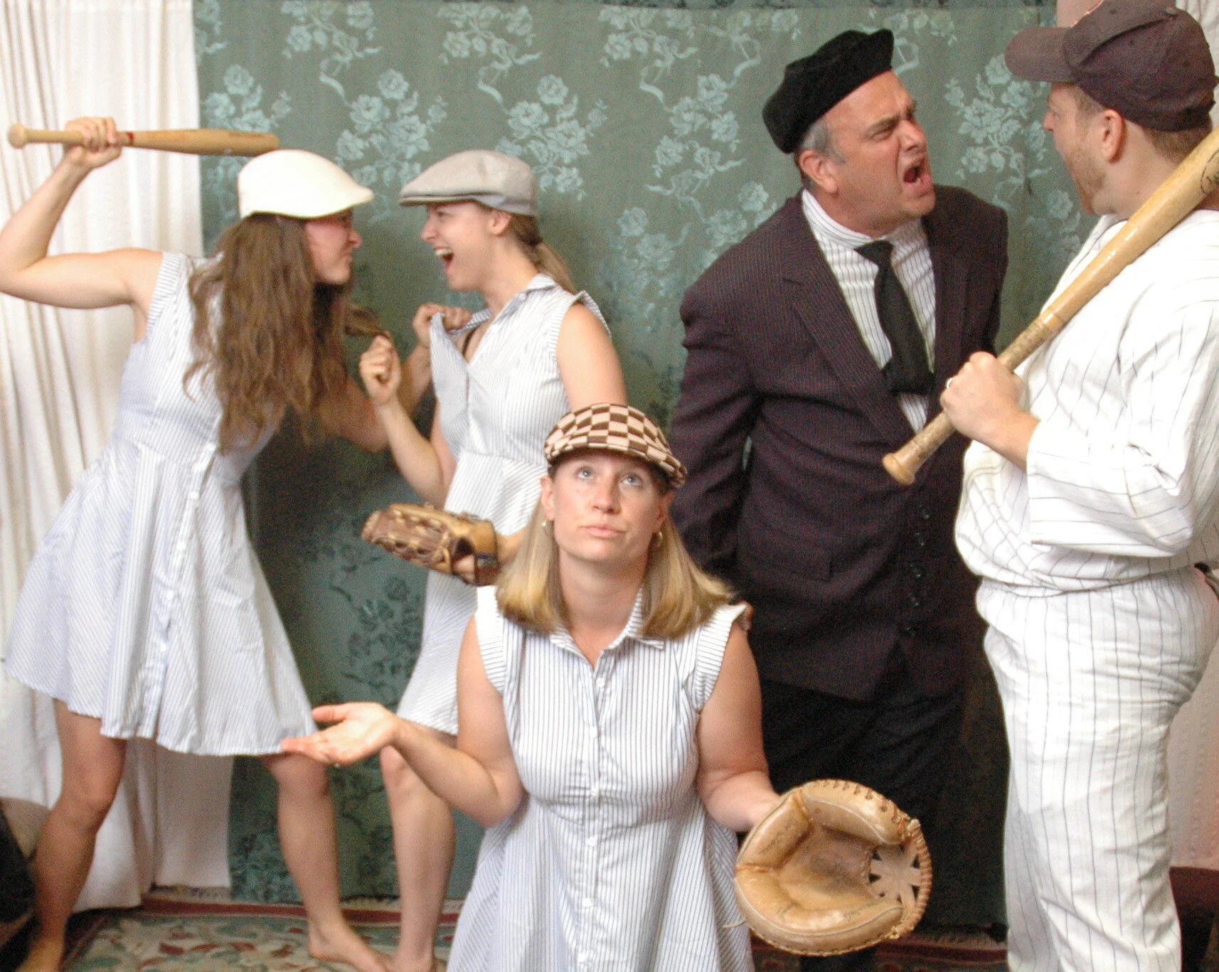 Old Time Baseball Theme
