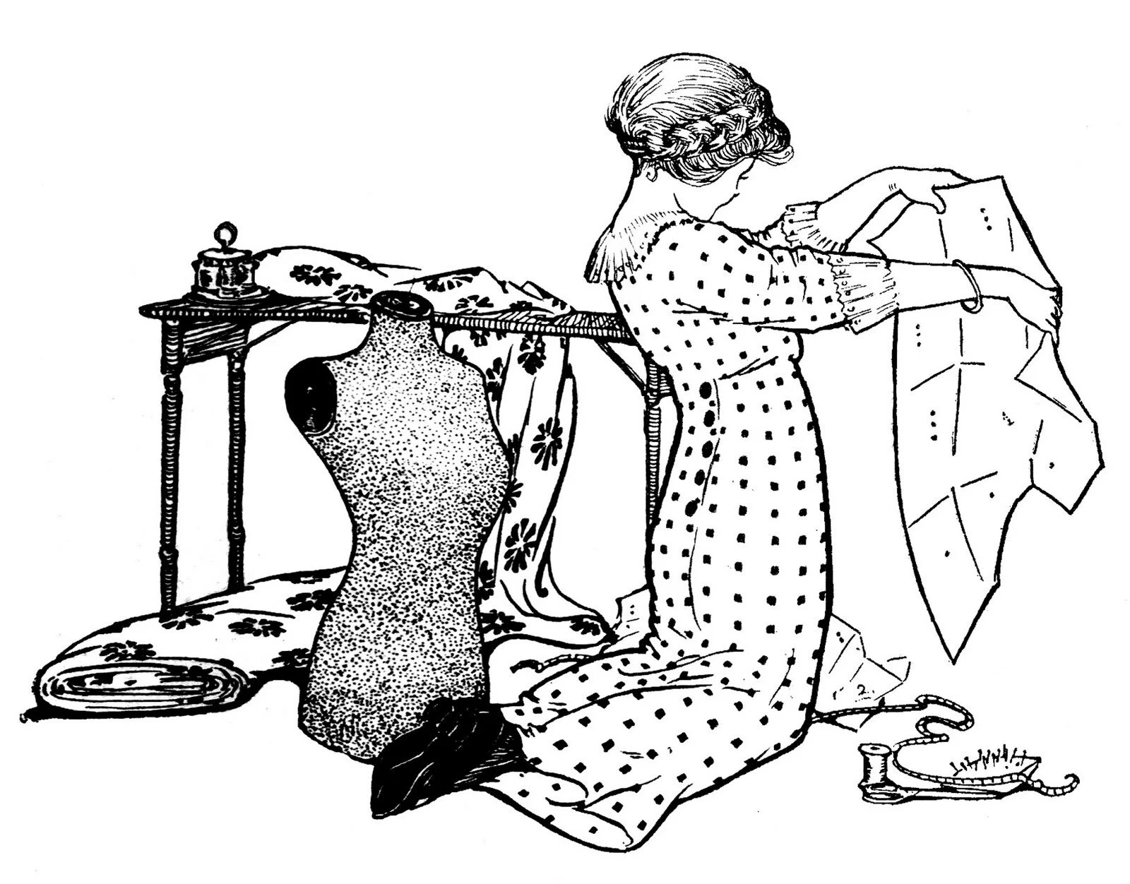 Seamstress Extraordinaire