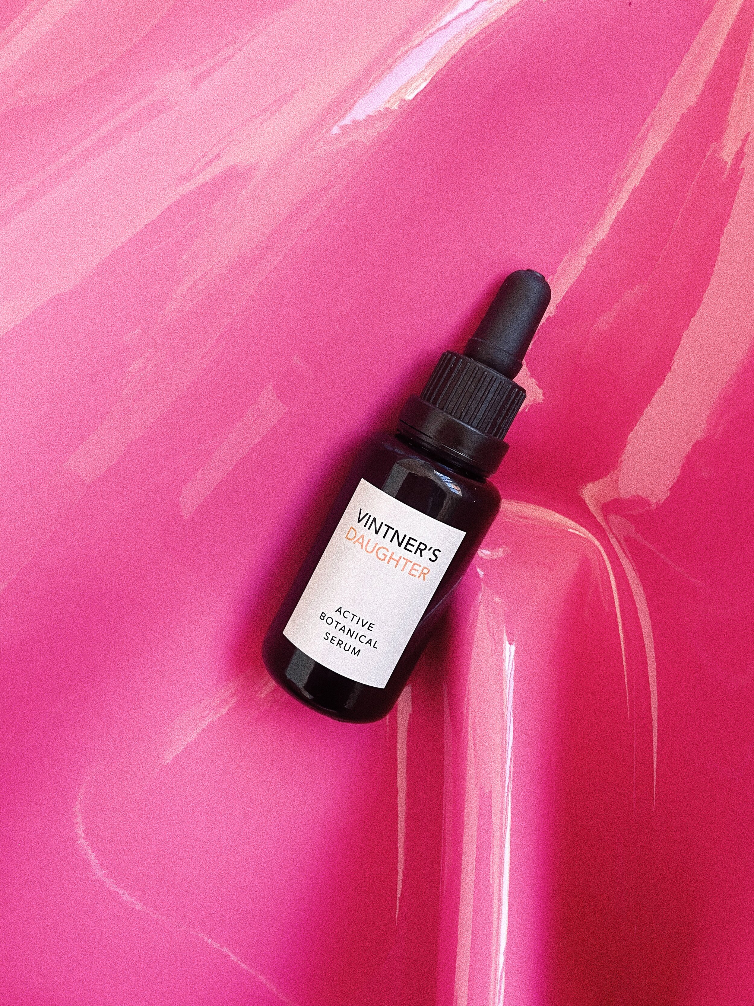 hydrate and treat with a nourishing face oil