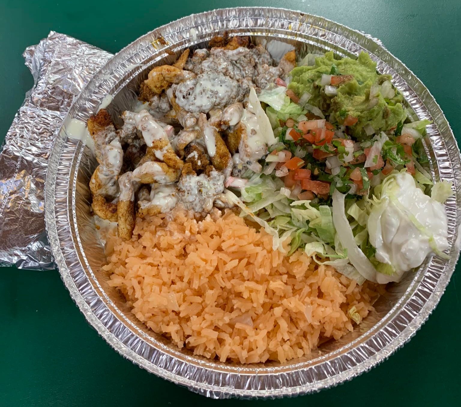 Pollo & Chorizo