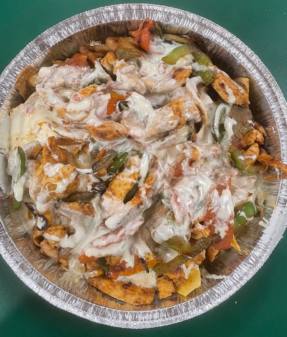 Fajita Nachos