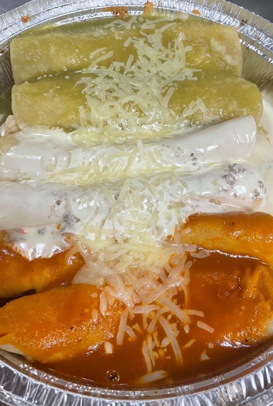 Enchiladas Americana