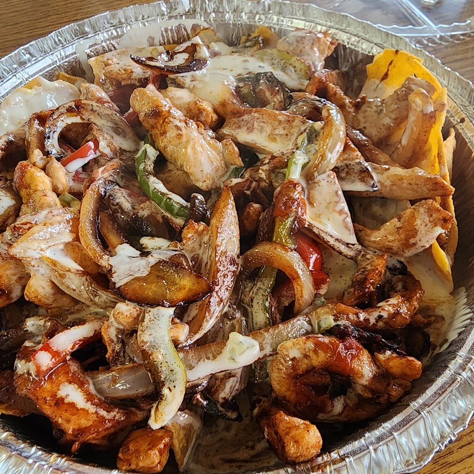 Fajita Nachos