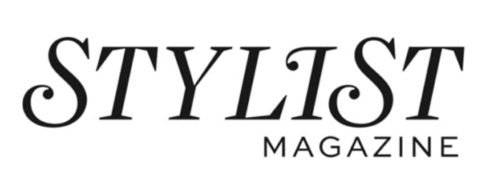 The logo of Stylist Magazine featuring the words "Stylist" in large, elegant font and "Magazine" in smaller font beneath it.