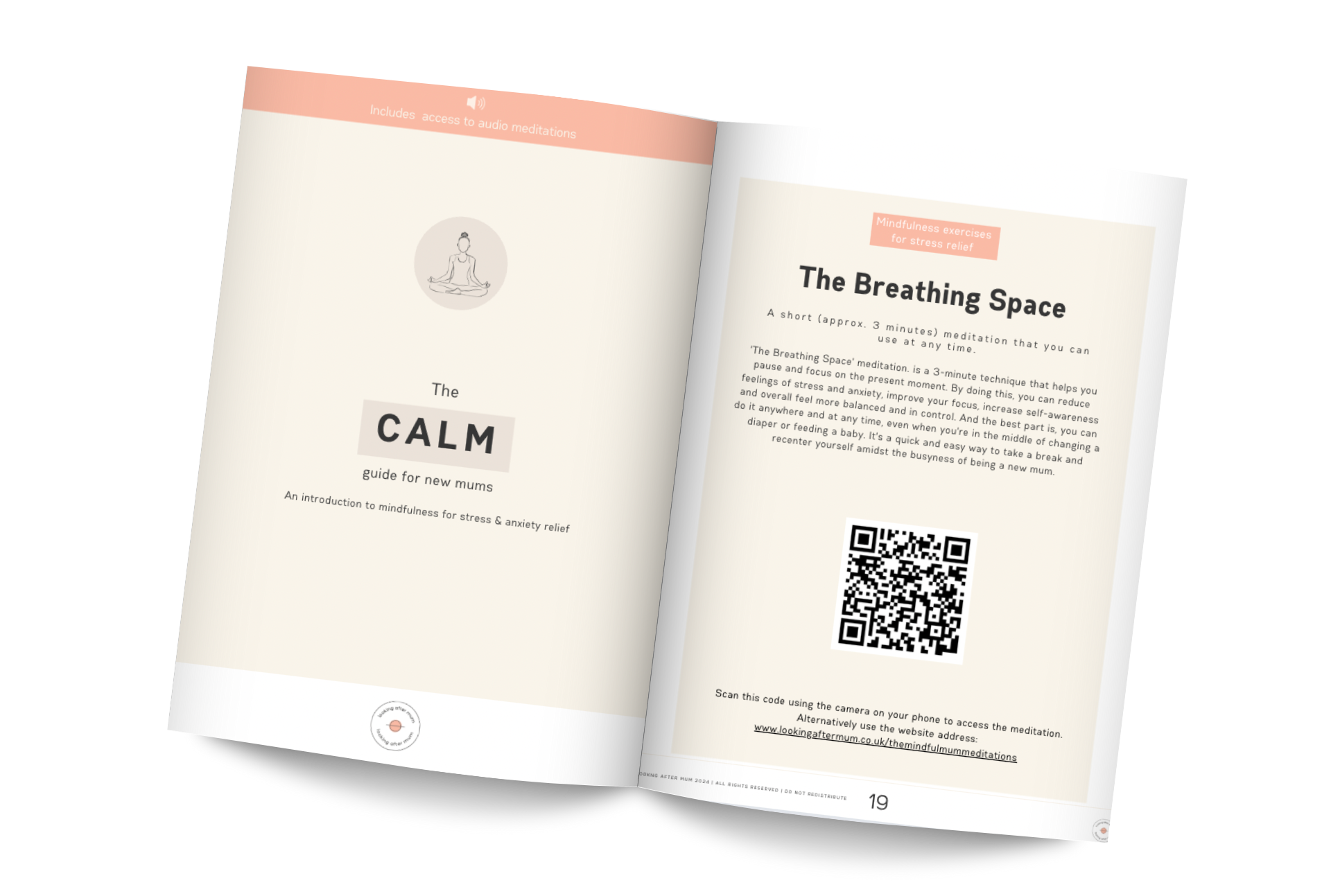 Stress & Anxiety Relief Guide — Looking After Mum