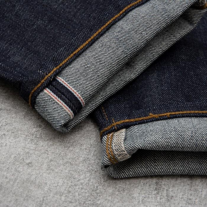 Nihon Menpu Red Selvage Jeans - Natural | www.visionbound.com