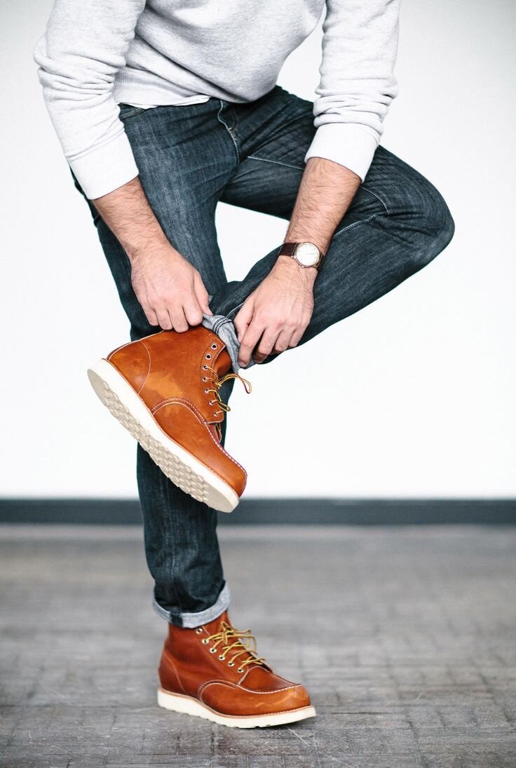 forfølgelse Oswald Skæbne Why are Red Wing Boots so popular? — Genius Clothing and Footwear Dublin