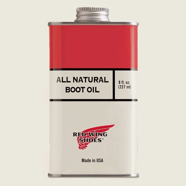 Red Wing All Natural Boot Oil 97103