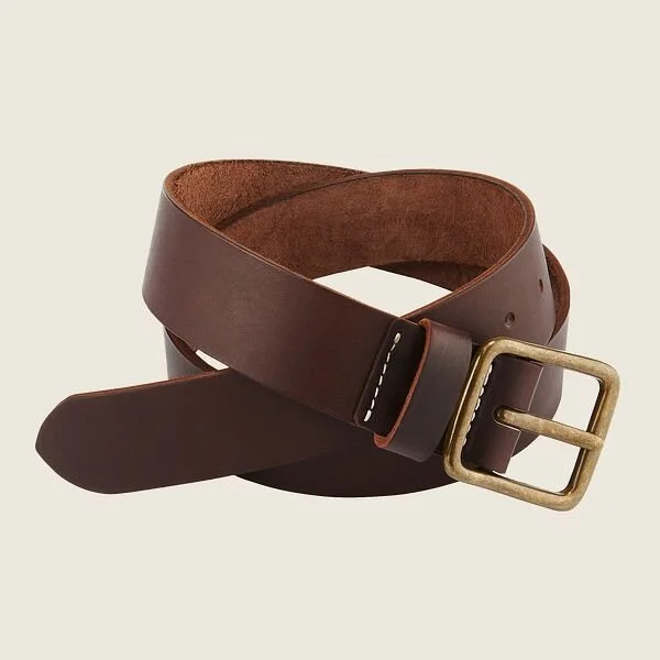 Red Wing Leather Belt Amber 96502