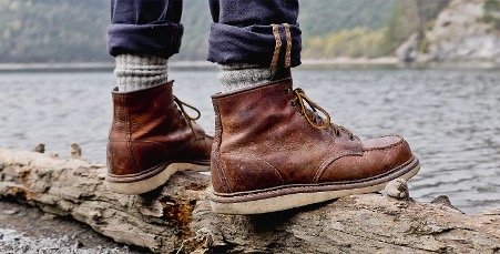 all black red wing boots