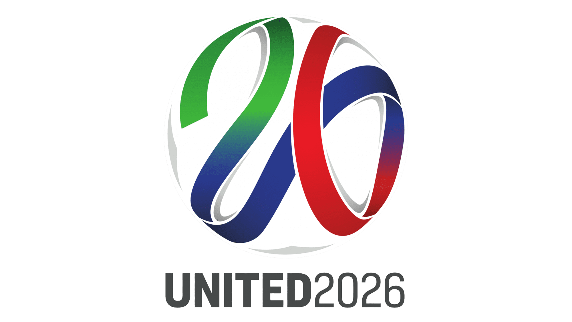 FIFA World Cup United 2026 logo