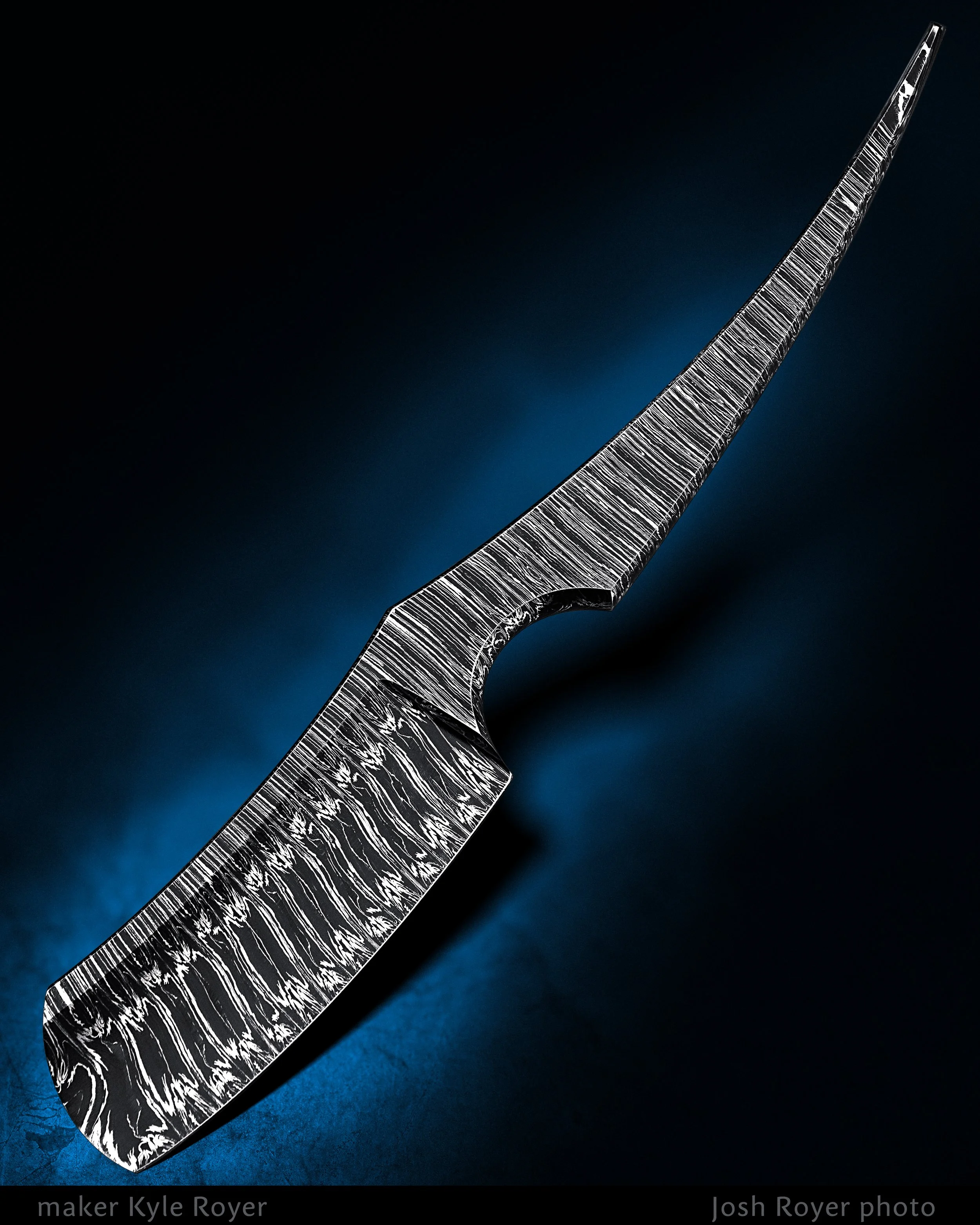 227 Kyle Knife Razor Damascus Knife.jpg