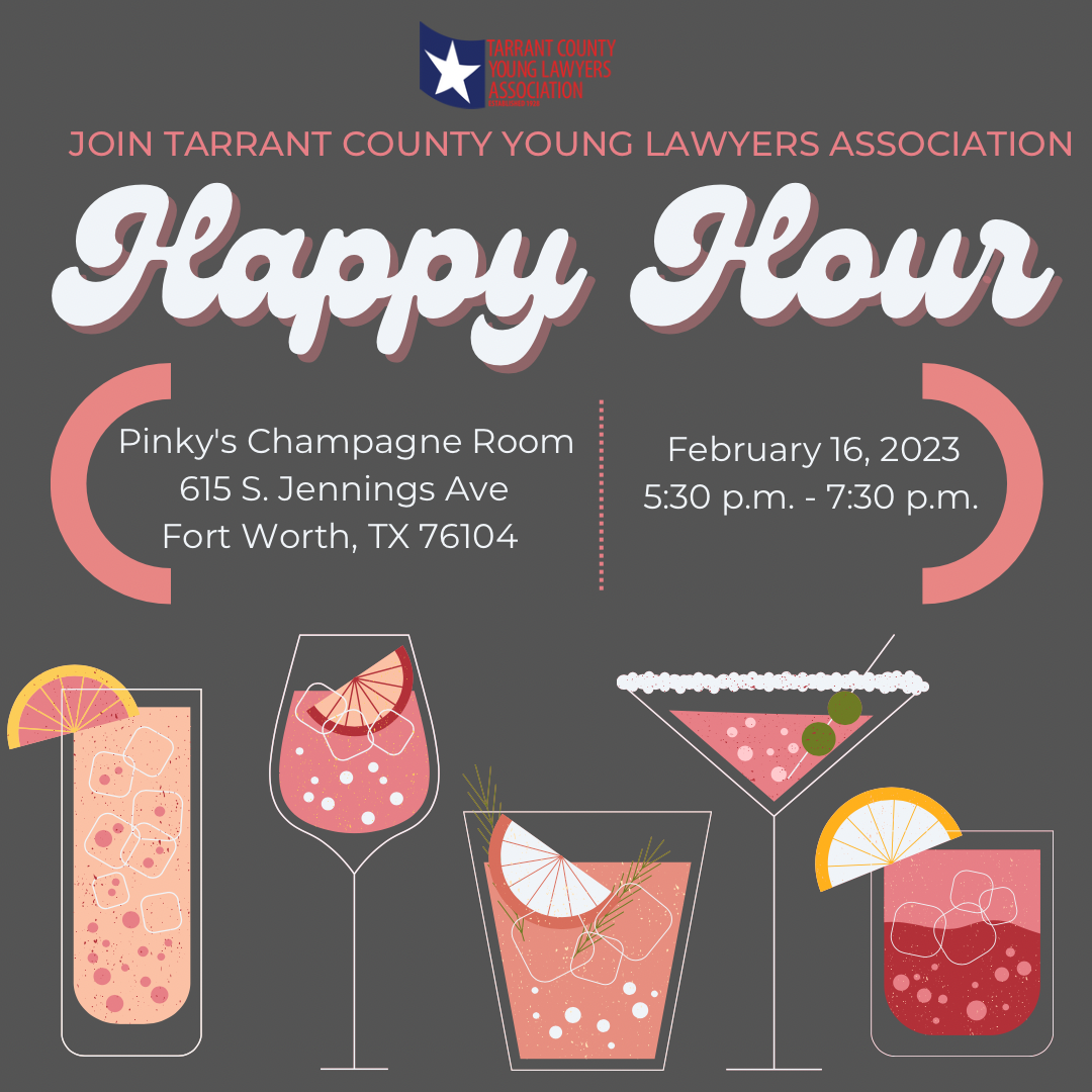 Events — Tarrant County Young Lawyers Association