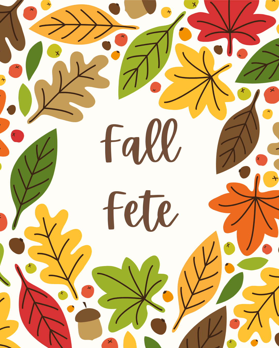 Fall Fete