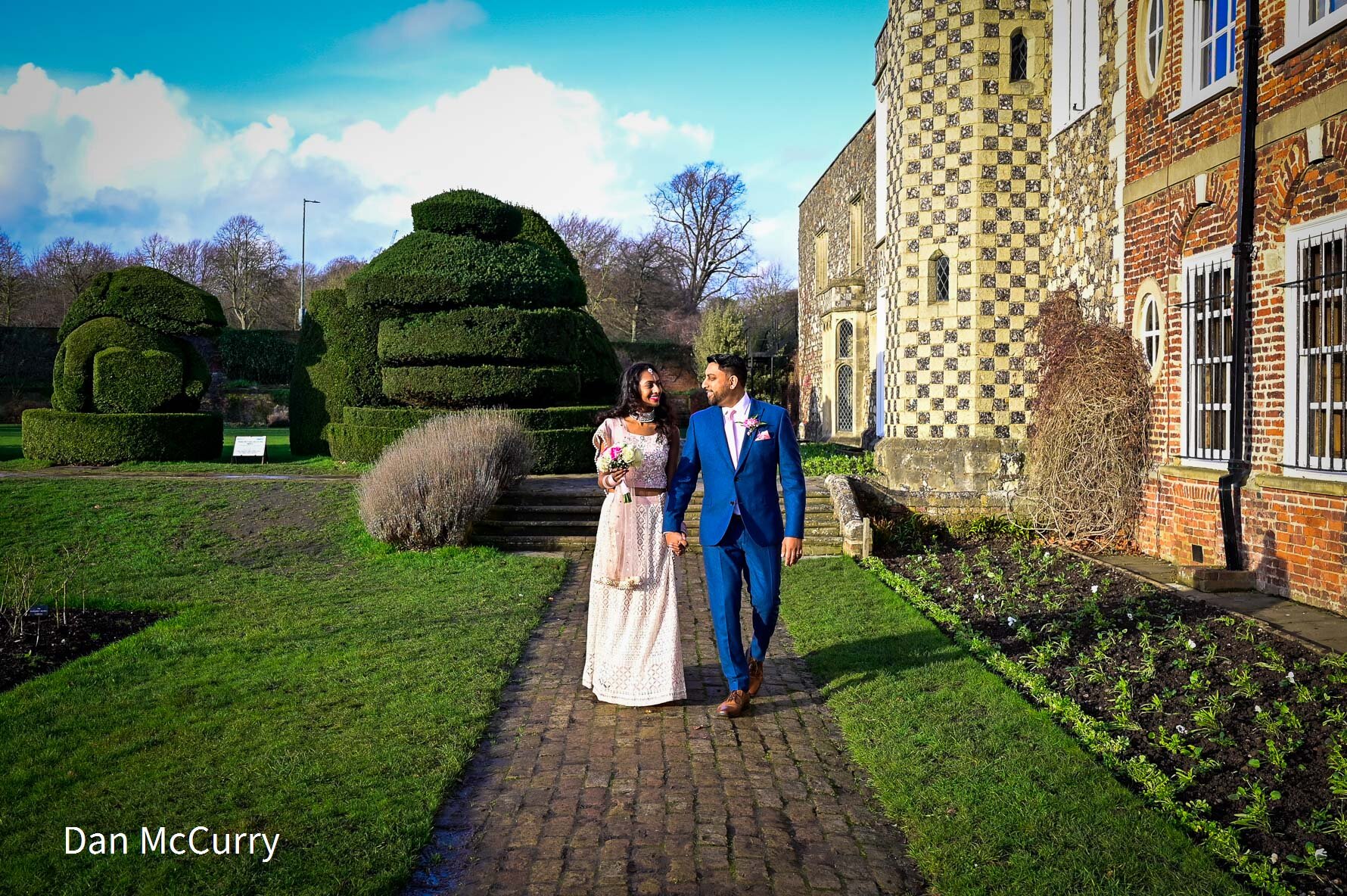 Hall Place & Gardens wedding photography — Dan McCurry Photography