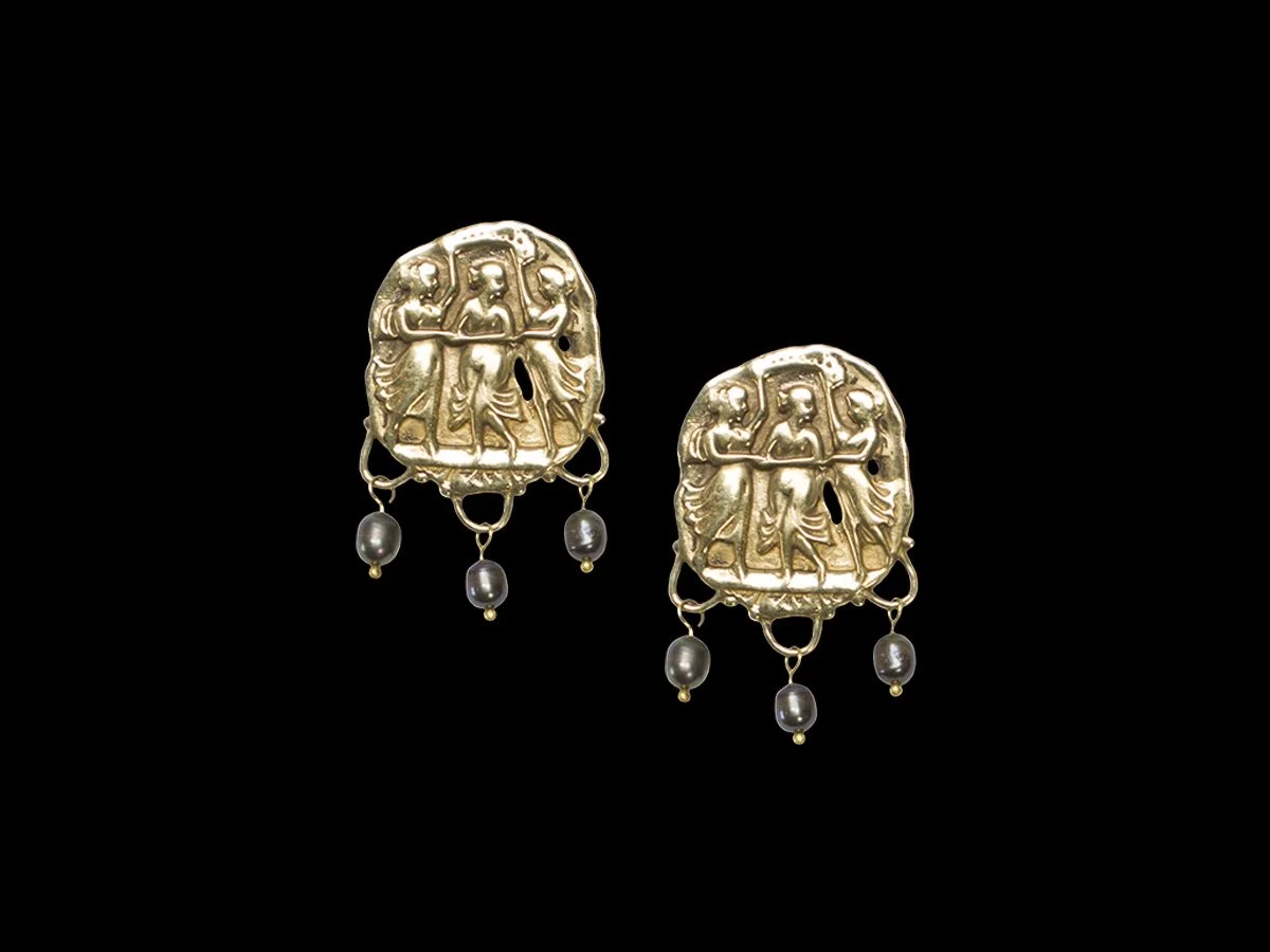 DAUGHTERS STUD EARRINGS