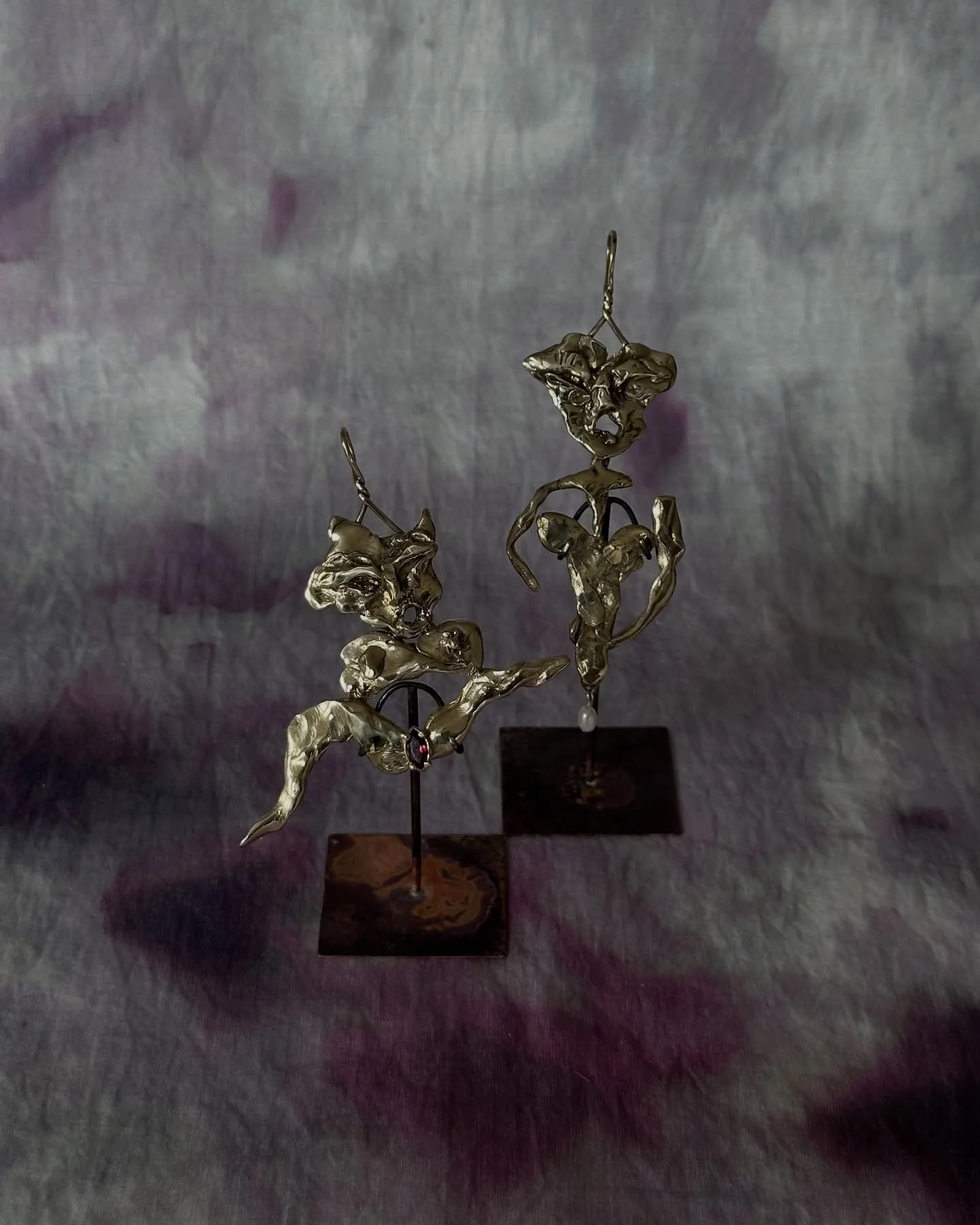 AUTO EROTO METAL HOWL ! a love letter to feral fall 😈 many new jewels in the works, most for 2026 but some coming very soon. the colder months are for heating up💋stay tuned x