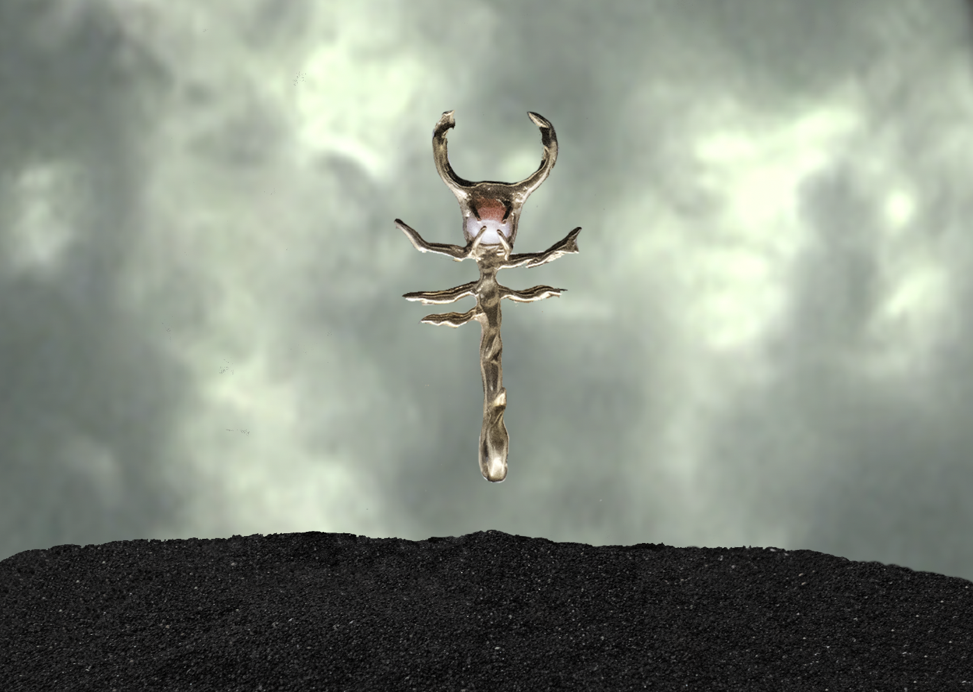 THE SCORPION QUEEN PENDANT