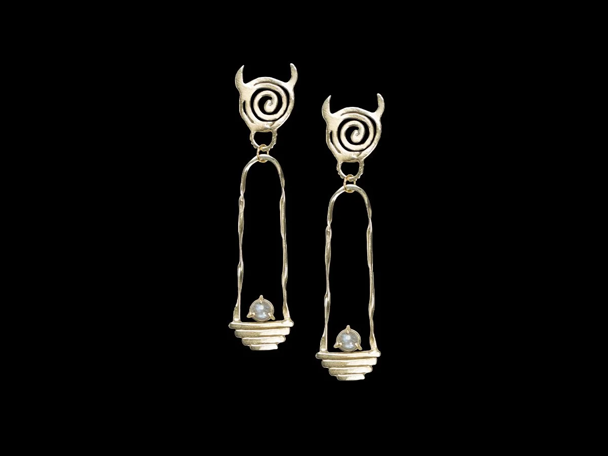 LUCKY DEVIL EARRINGS