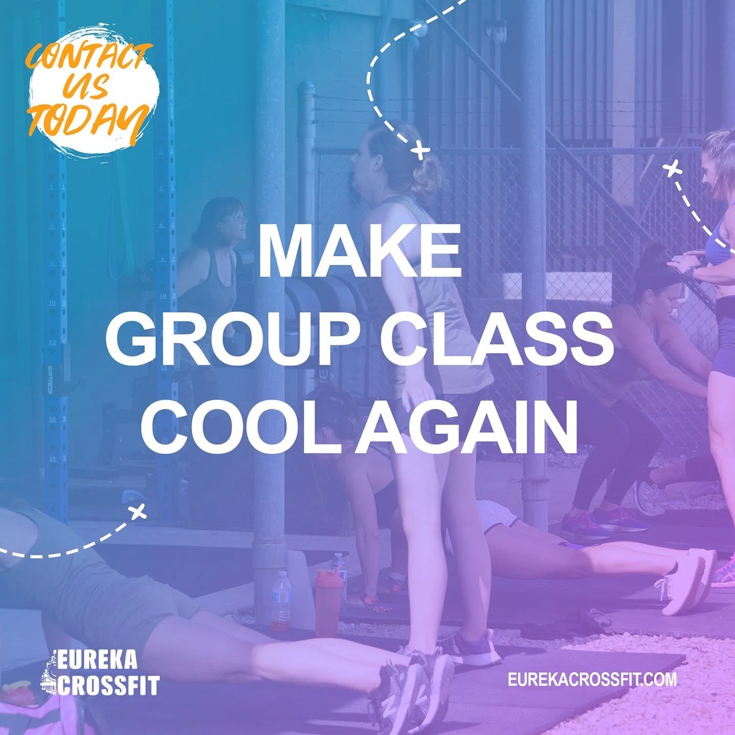 Make group class cool again!
Are you with us?

Want to try something new, fun, and exciting all the while getting fitter? We're here to help.
Whether an experienced lifter or just now ready to start your fitness journey we've got your back. Try it ou