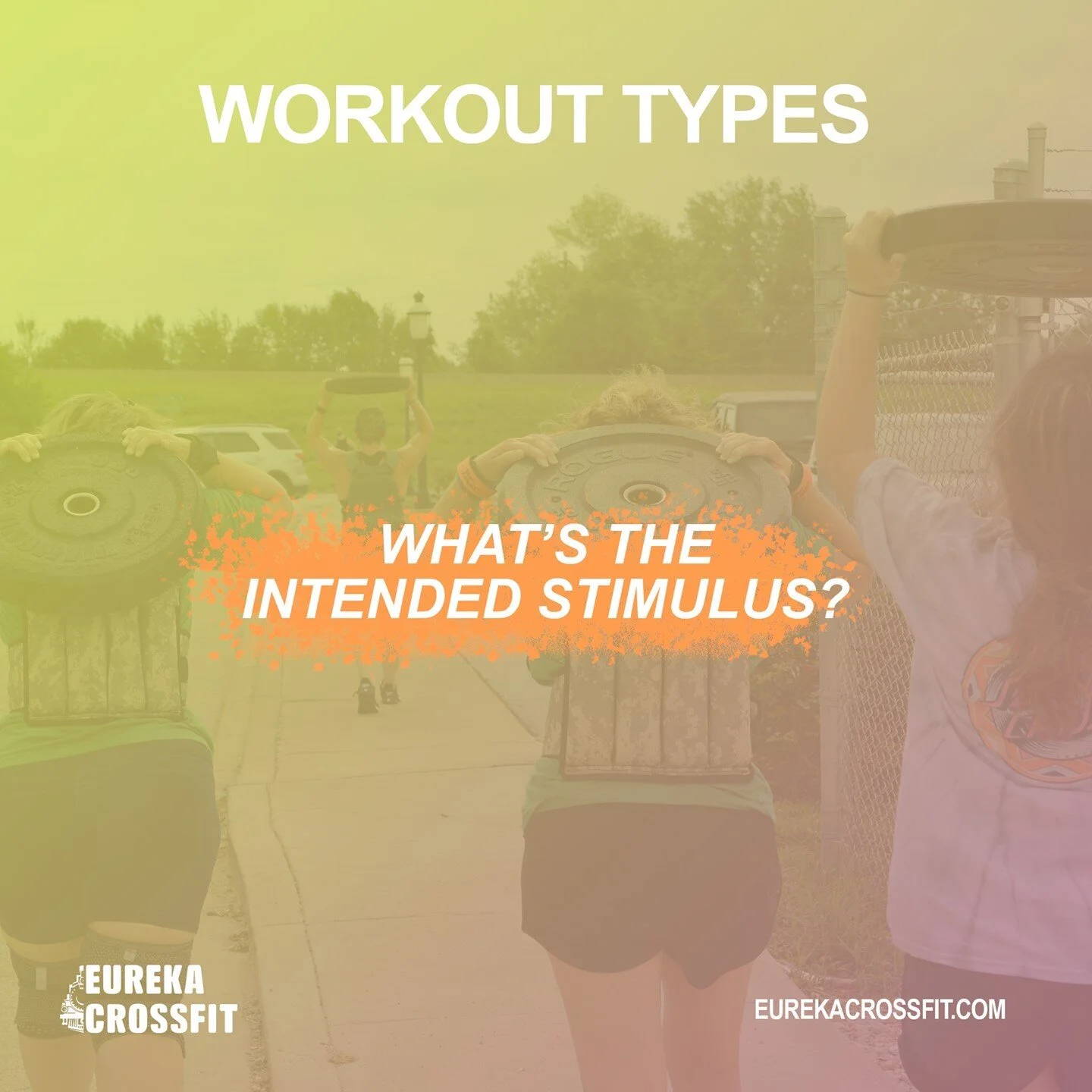 CrossFit's methodology is geared to promote longevity. We want to be able to continue being active and fit doing functional training for as long as possible... even into our 80s and 90s. What does that mean for us NOW?

Understanding types of workout