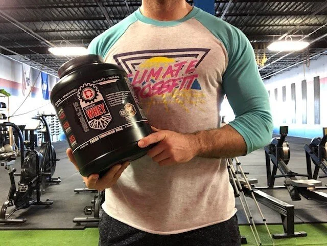 A protein supplement is an efficient method to keeping your intake normal or boosting as needed along with your whole food sources.🥩🍳
- - -
Skeletal muscle serves as a storage site for amino acids to use in the rest of the body. Protein makes up ce