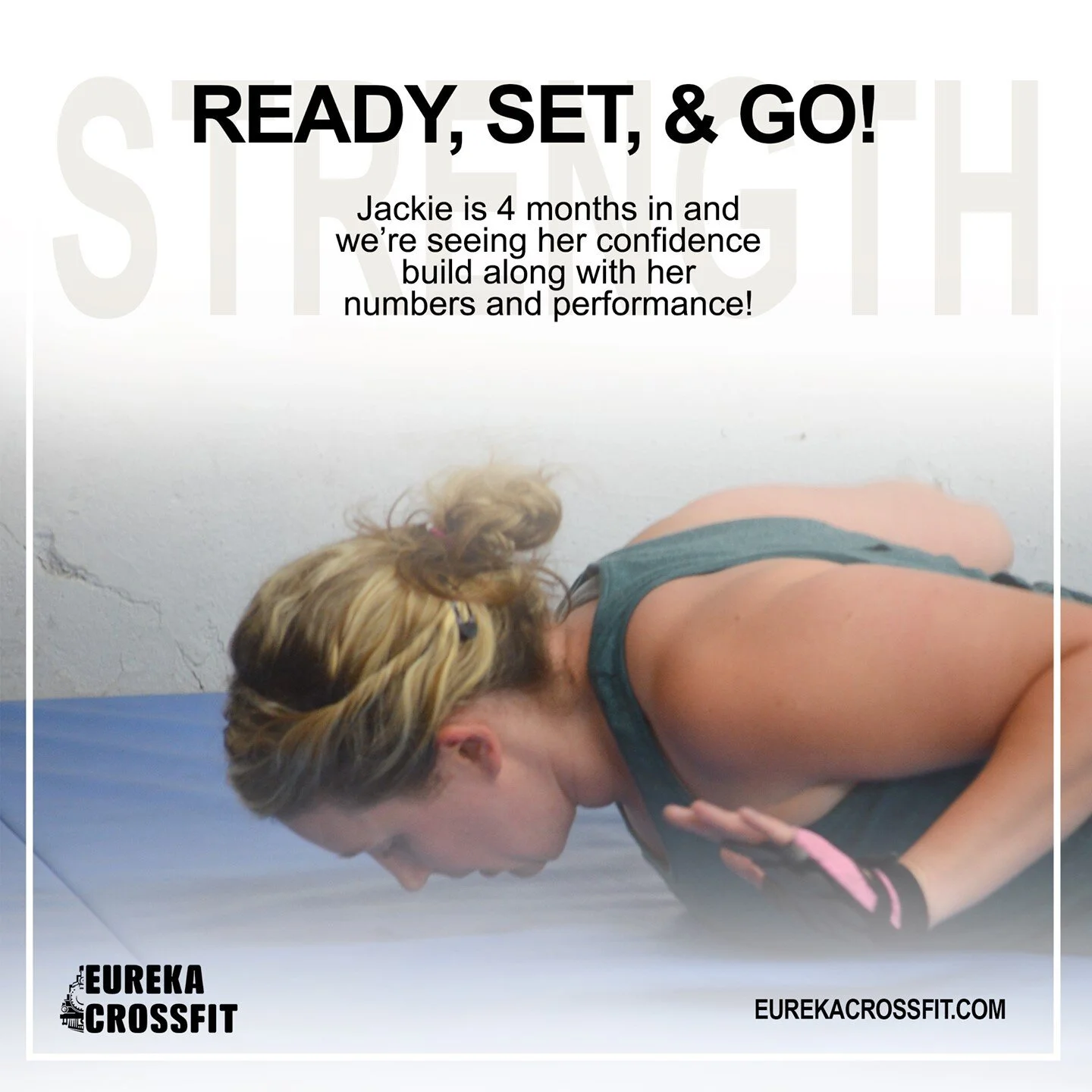 You may have seen her at both the 9:15 and 4:00 classes. In her first 4 months she's shown an incredible strength about her. Her confidence and strength is growing 💪 and we can't wait to see more over the next 4 months!

#ECF #crossfit #functionalfi