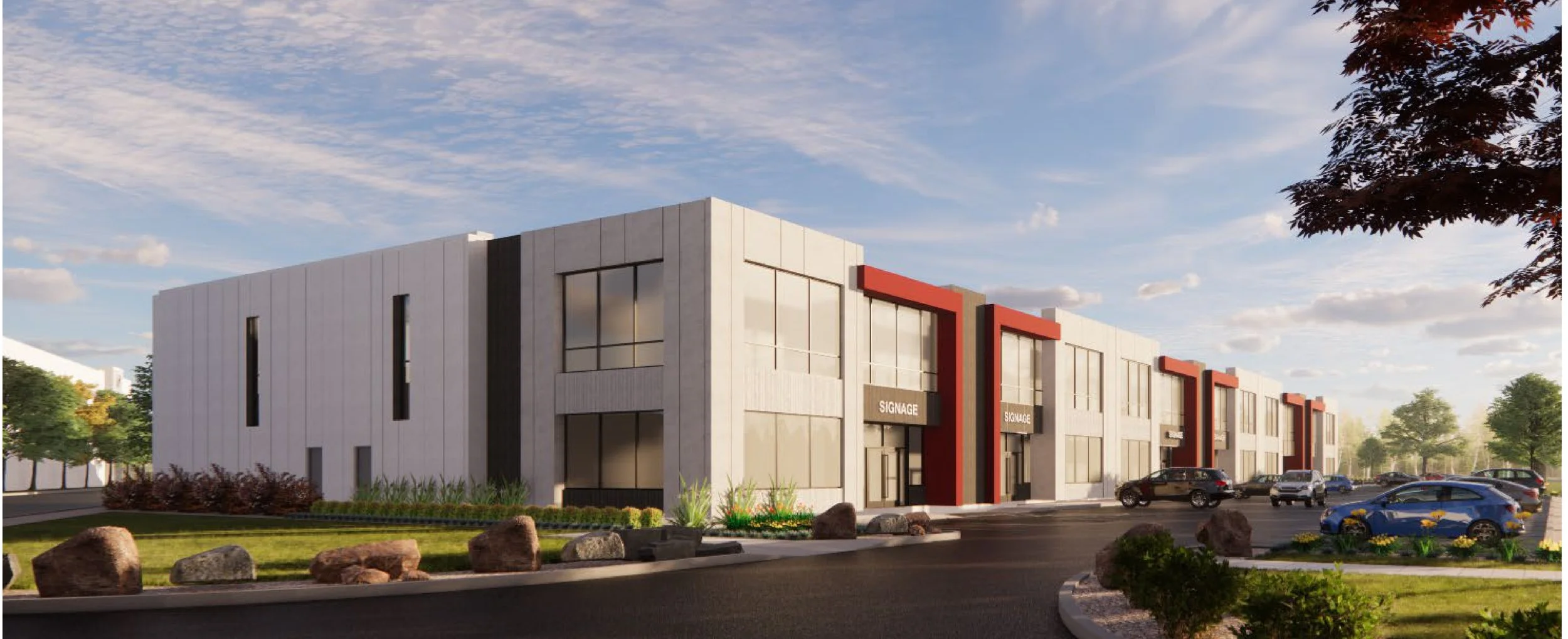 Beautiful view of Luxury Industrial Condo Developers