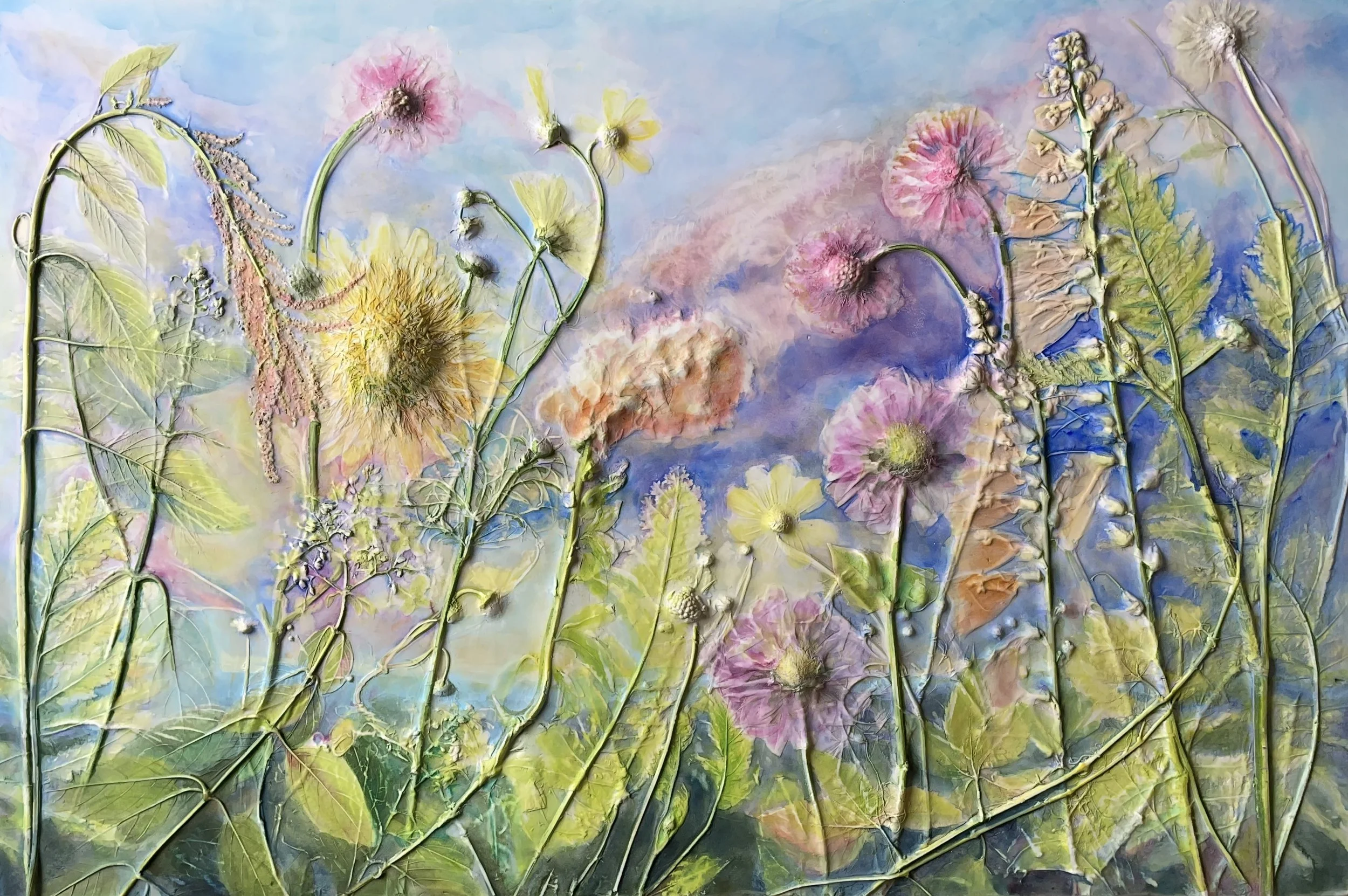 Fresco Painting workshop In PEC