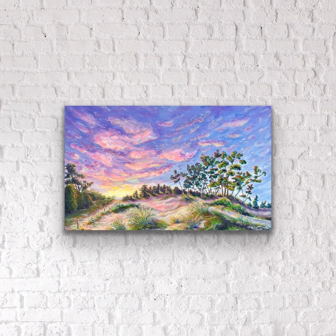 A light house and an Antenna