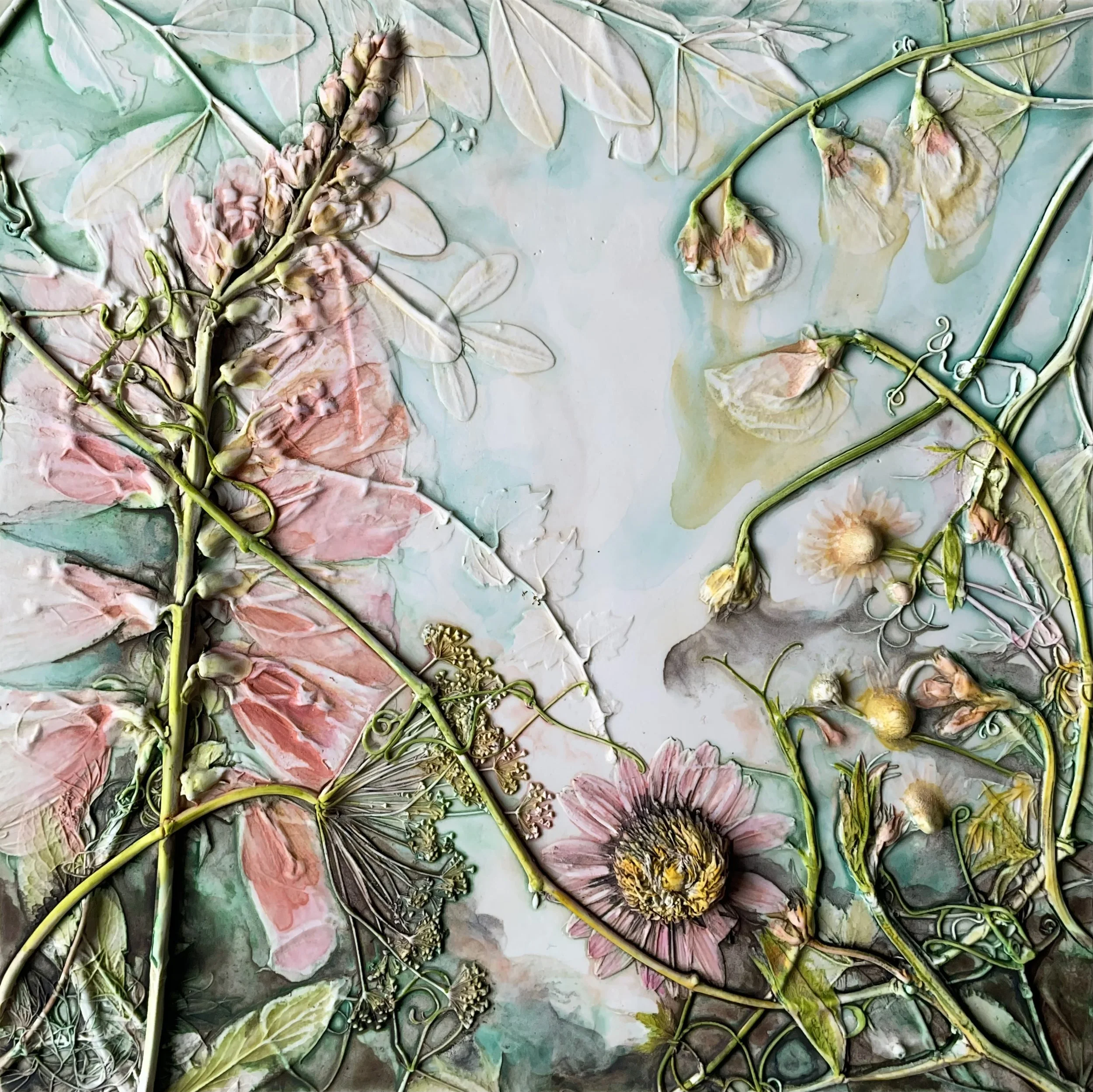 Fresco painting 4 session Zoom Small Group Tutorial