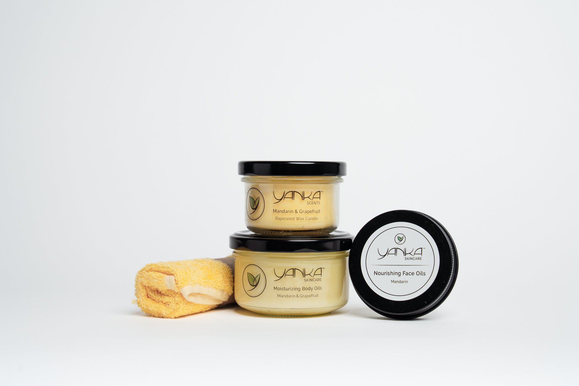 Calm & Glow Ritual Set