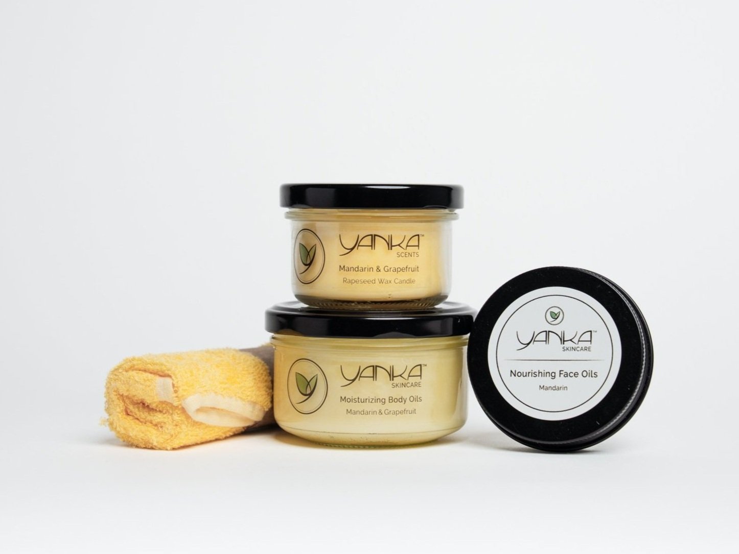Calm & Glow Ritual Set