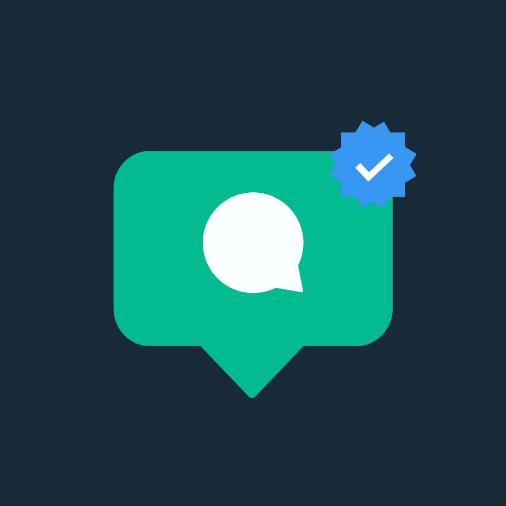 Verified Influencer Comments