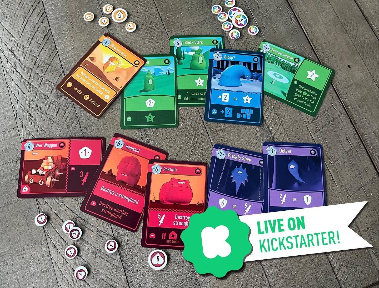 When it comes to board games, do you like direct player-to-player-combat-type games? Or build-your-own-thing-independently-and-gather-points-type games? In Unition, you can do both. Dual victory conditions allow all players to choose an aggressive or