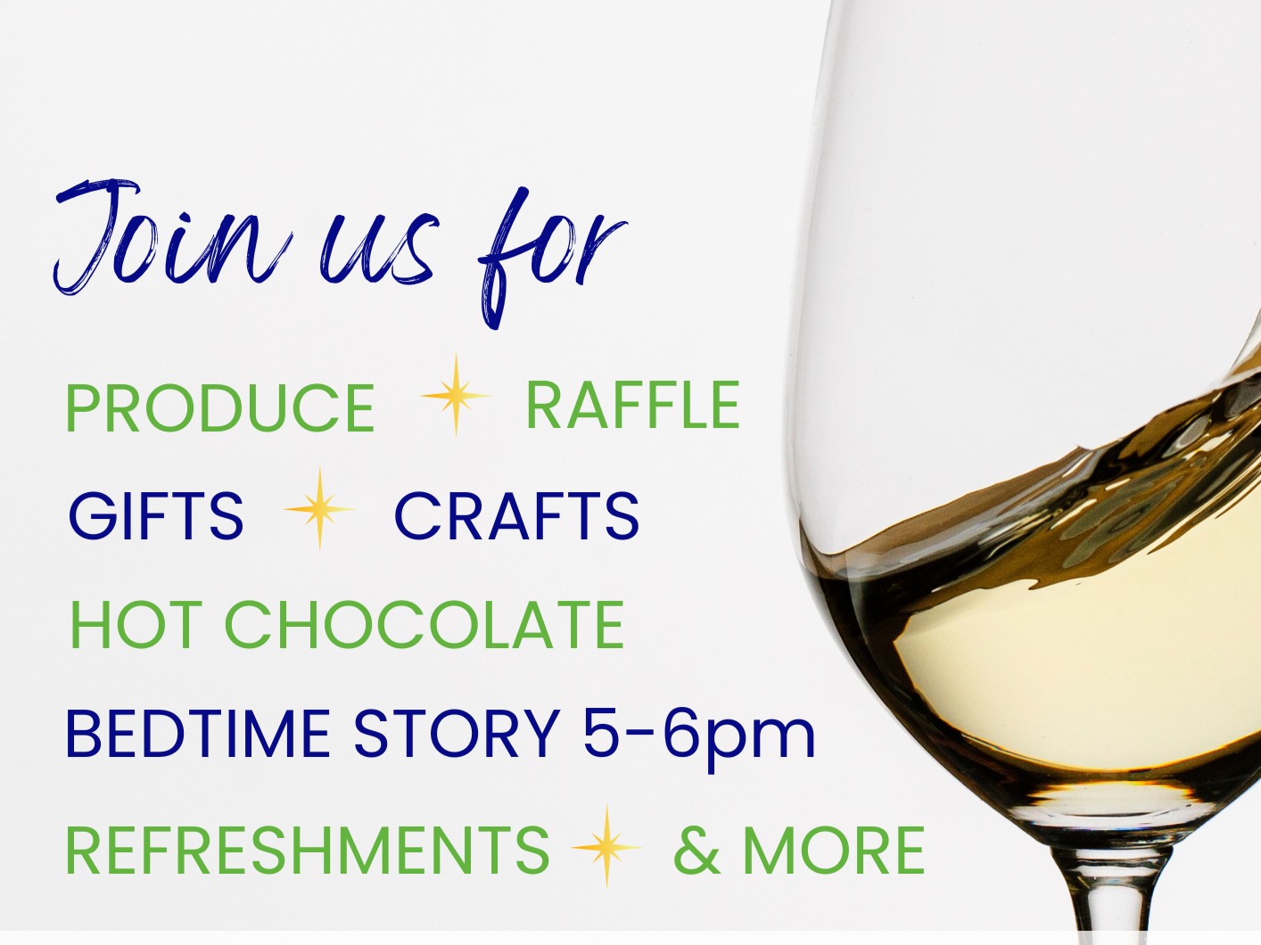 Shopping Evening with wine & storytelling