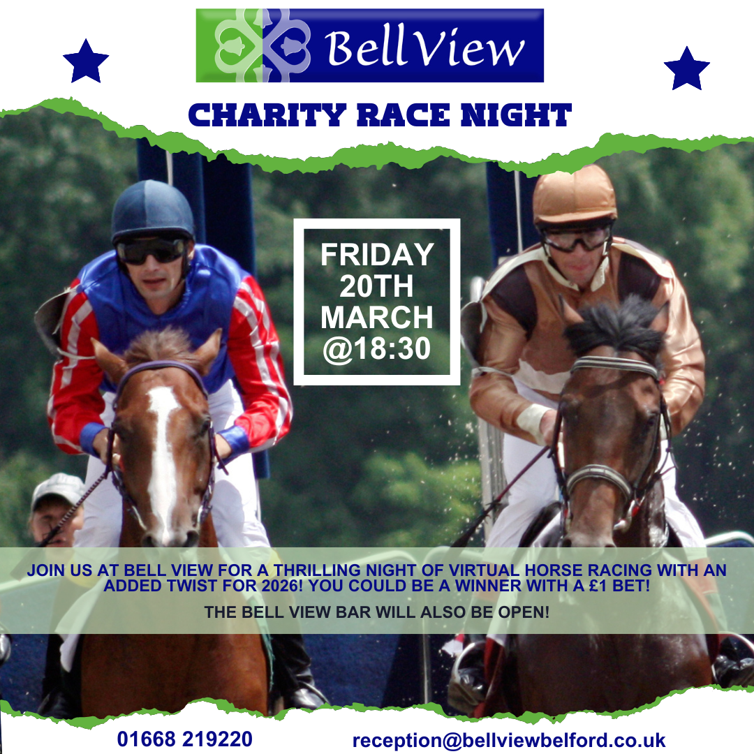 Race Night with a Twist