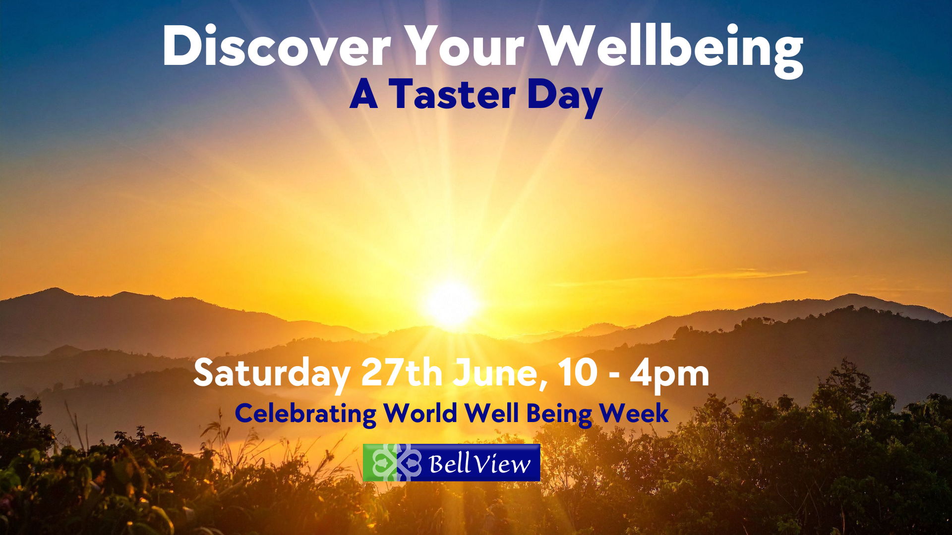 Discover your Well Being Day