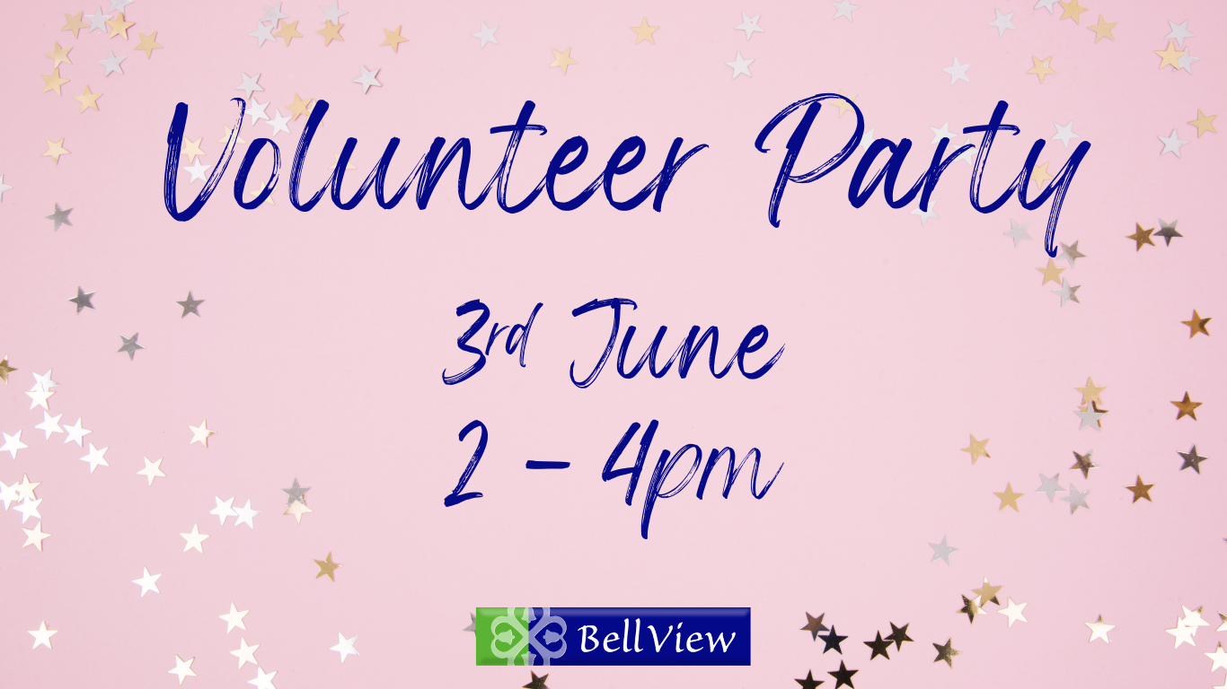 Volunteer Party: Celebration Afternoon