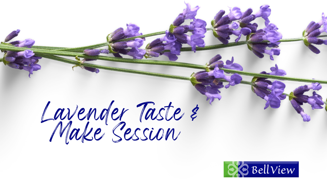 Lavender Make &amp; Taste Session