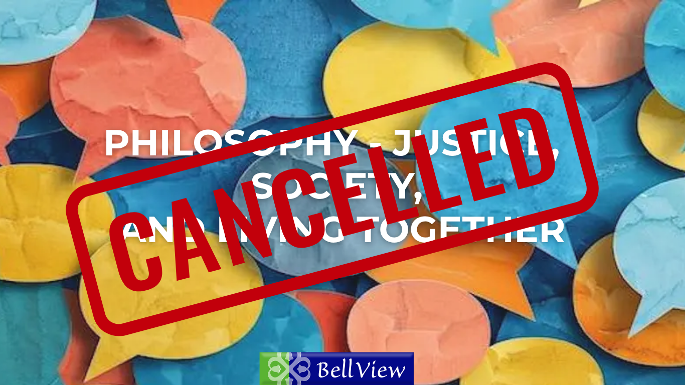 Philosophy - Justice, Society, and Living Together