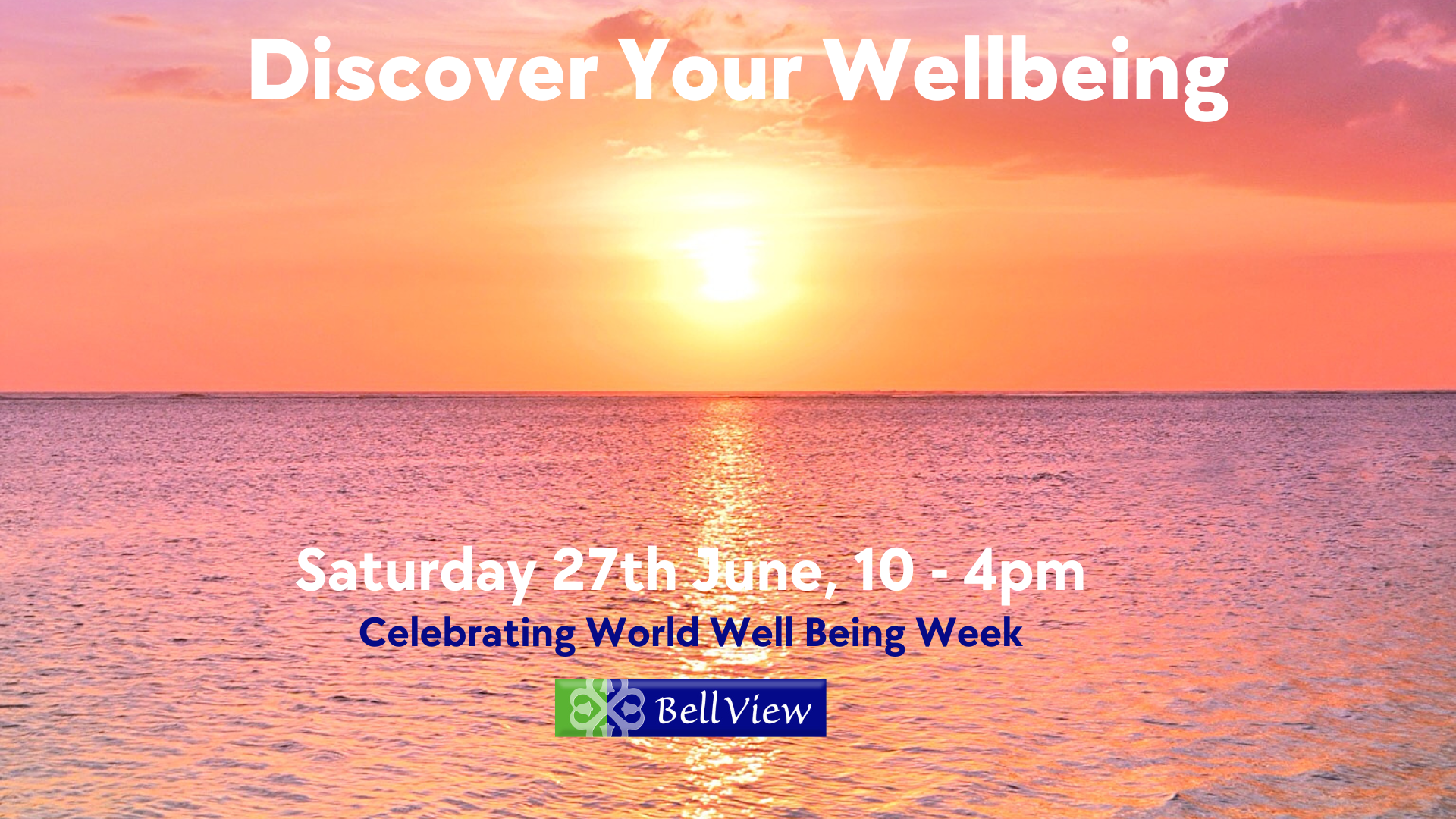 Discover your Well Being Day