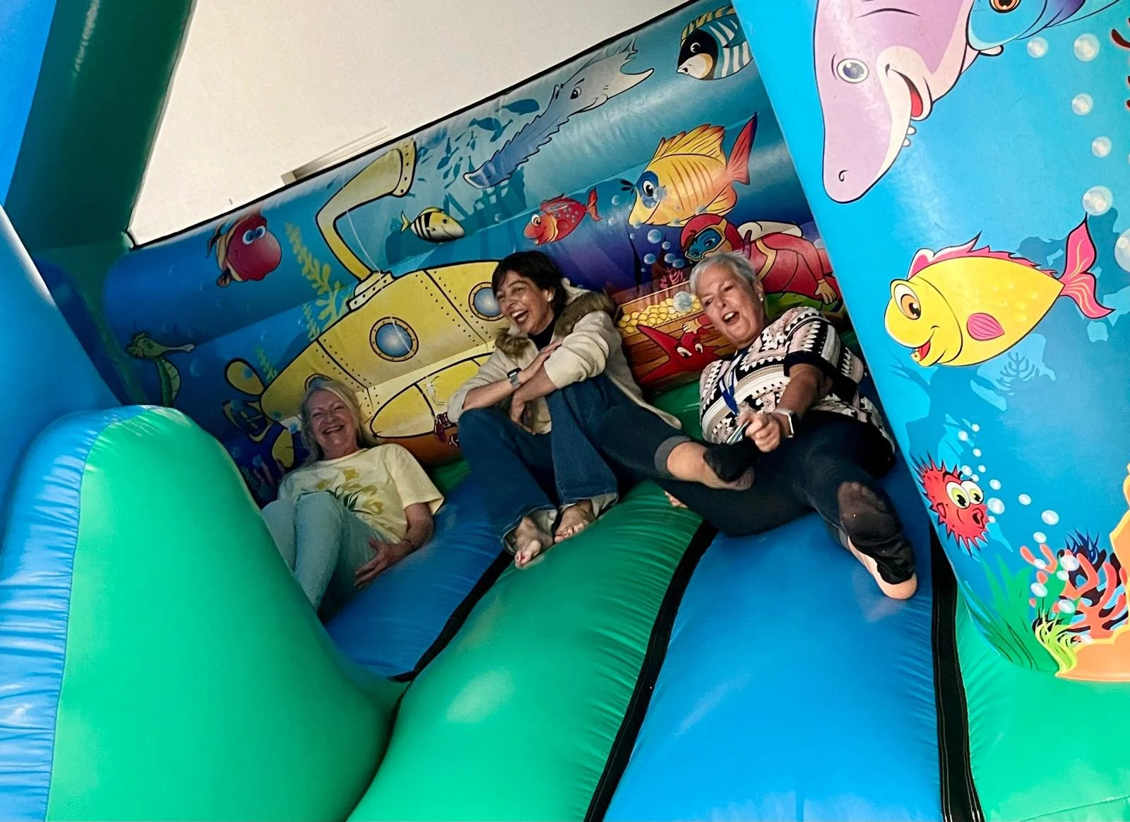 Hot Dogs, Axe Throwing &amp; Giggling