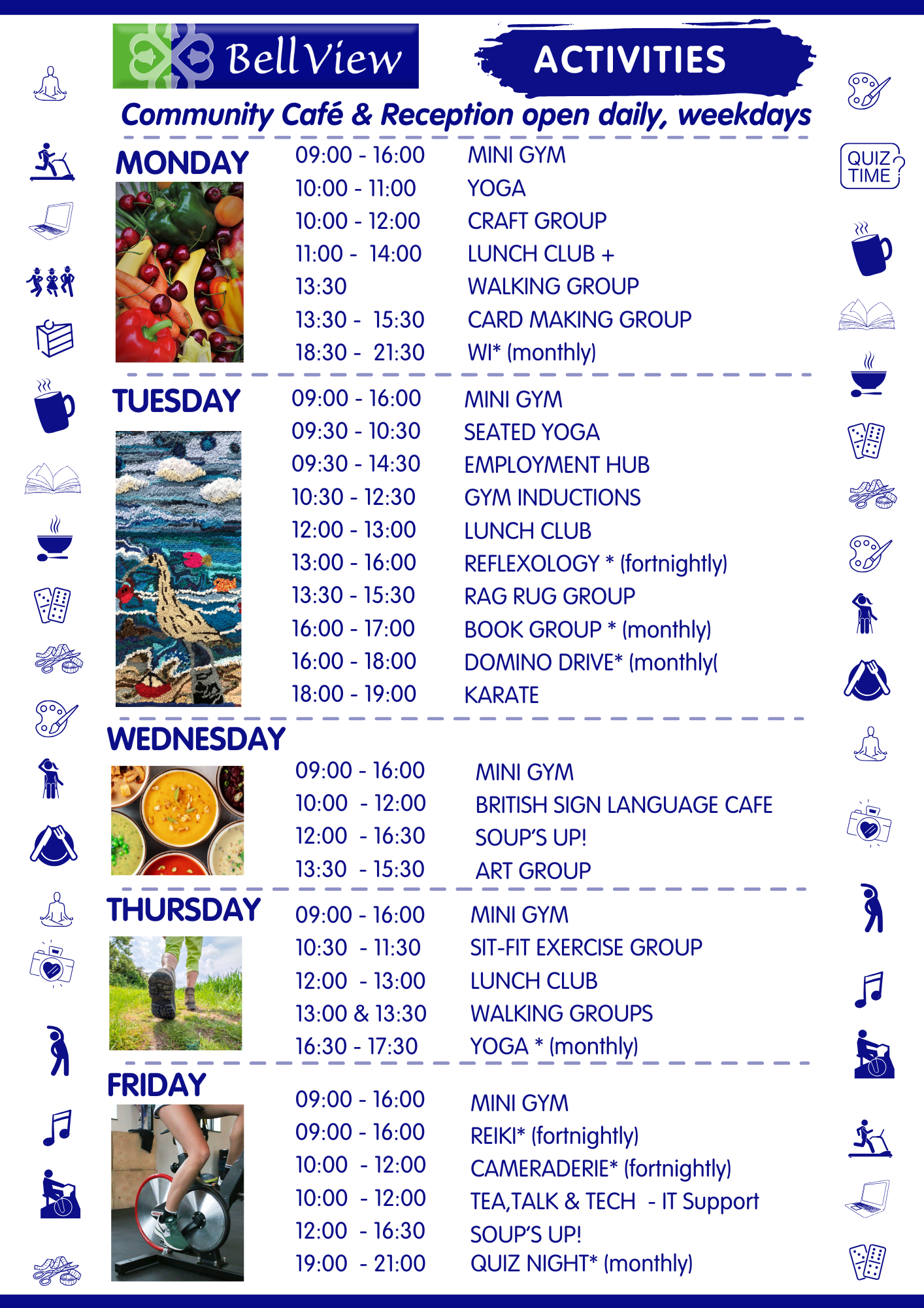 Activities — Bell View Charity