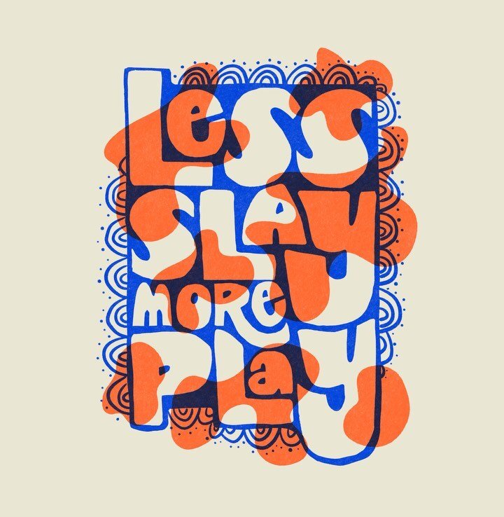 Participating in the @goodtype #gtwakeandmake block lettering challenge today, prompted by @marykatemcdevitt! This was super fun and had me reminiscing about decorating textbook covers in high school.

Had to repost because I made it move 💃🏻

#hand